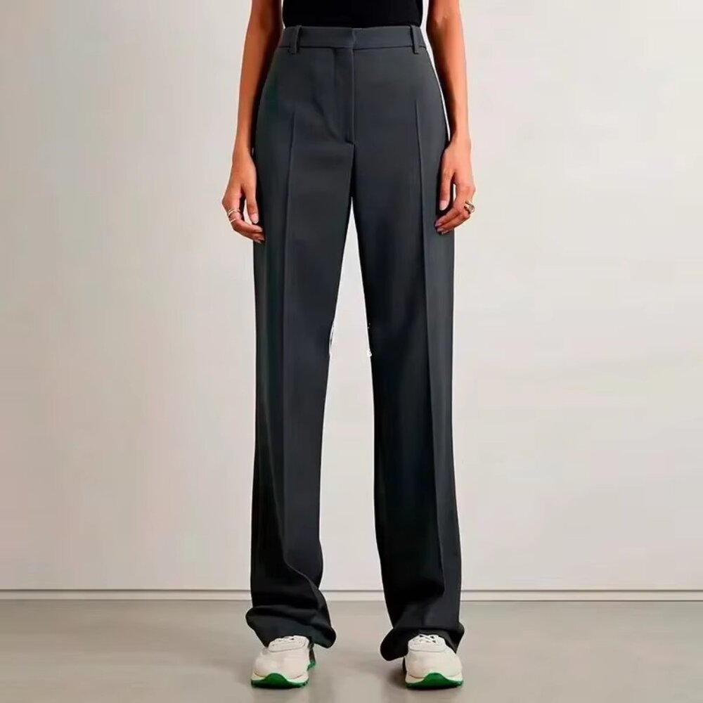 THE ROW Diane crepe pants
